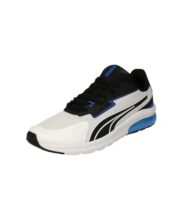 Puma | Neonstride Men’S Lightweight Sneakers | White-Bluemazing-Black | 8Uk
