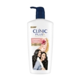 Clinic Plus Strength & Smooth Shampoo, Fenugreek Protein + Hibiscus For Hair Strengthening And Smoother Hair, 650 Ml