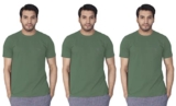 Lux Nitro Men’s Regular Fit (Round Neck T-Shirt_DEEP Grass Green 2XL)