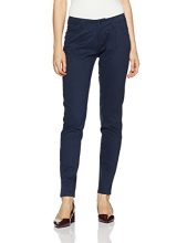 Us Polo Association Women’S Regular Pants (Uwtr0191_Navy_30)