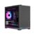 Ant Esports Box C Air V2 Mini-Tower Gaming Cabinet – Black | Argb Front Strip | Supports Micro-Atx, Mini-Itx Motherboards | Pre-Installed 120Mm Rear Fan | High Airflow Mesh Design