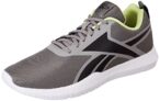 Reebok Men Energy Burst M Spacer Grey/Black/Energy Glow 10