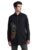 Jack & Jones Men Graphic Print Cotton Regular Fit Black Shirt