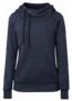 OOMPH! Hoodies Winter Sweater Hoodie for Women Navy Blue