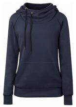 OOMPH! Hoodies Winter Sweater Hoodie for Women Navy Blue