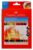 Faber-Castell Bi-Colour Pencil, Pack of 18 (Assorted)