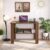 Spyder Craft Genesis Engineering Wood Modern Office Desk Study Table Computer Table For Office Work From Home Kids Study Room Workstation – Wood Brown