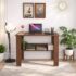 Spyder Craft Engineered Wood Buffet Cabinet With Storage – Accent Storage Cabinet With Doors And Shelves – Sideboard Cabinet For, Living Room – White – 3-Door Storage Cabinet (105Cm X 90Cm X 35Cm)