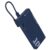 Portronics Luxcell Uno 10K 10000 Mah 22.5W Fast Charging Power Bank With Detachable Type C Cable, Ultra Slim Power Bank With Mach Usb-A Output, Type C Pd Output, Type C Input, Wake Up Button(Blue)