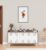 Spyder Craft Marcos Multi Purpose Five Door Buffet Console Cabinet, Geometric Tv Stand With Open Shelves : Show Off Your Decor & Keep Your Electronics Organized, Color Wood Brown, 1 Year Warranty