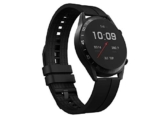 Corseca Fittex Pro Bluetooth Smart Watch- Black (1 Week Battery Life_Compatible with Android 5.1 iOS 10.0_Wireless_IP68), Large (DMW6096)