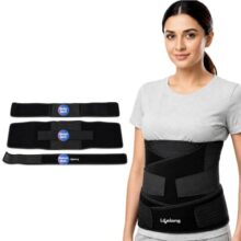 Lifelong Abdominal Belt | Post Pregnancy & Maternity Belt For New Moms | Postpartum Support, Waist & Tummy Recovery, C-Section Adjustable Comfort Belt | Belt For Waist, Pelvis & Tummy Support (Llopb15)