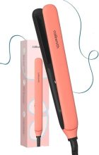 Caresmith Bloom Hair Straightener For Women | 4H Hardened Ceramic Plates For Toughness | Heats To 220 C In 1 Min | Flexible Floating Plates | Ultra-Light & Portable