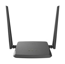 D-Link Dir-615 300Mbps Wi-Fi Router | Reliable & Affordable Wi-Fi | Wireless Encryption Using Wpa™ Or Wpa2™ | Fast Ethernet Ports (Wan/Lan) | High-Gain Antennas | Easy Setup