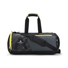 Aristocrat Beast 48Cm Gym Duffle Bag For Men And Women With Multiple Pockets And Separate Shoe Compartment For Travel, Sports And Workouts (Black)