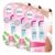 Veet Pure Hair Removal Cream For Women |Derma Tested* For Sensitive Skin (20G + 20G) (Pack Of 3) | Safe For Underarms & Bikini | Gives You Smooth, Moisturized & Visibly Glowing Skin