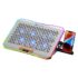 Larah by Borosil Crescent Fluted Series Opalware Dinner Set | 40 Pieces for Family of 6 | Microwave & Dishwasher Safe | Bone-Ash Free | Crockery Set for Dining & Gifting | Plates & Bowls | White
