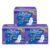 Stayfree Dry Max All Night Sanitary Pads – 42 Pads (Pack of 3 × 14) | Ultra‑Absorbent Overnight Protection | Extra Long | Comfortable Fit | Leak‑Lock Technology