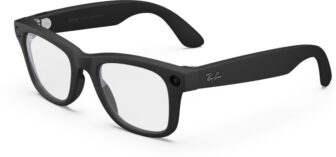 Ray-Ban | Meta Wayfarer (Gen 2)(Matte Black, Clear)