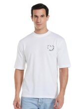 Round Blur Grp Tee