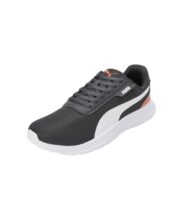 PUMA | Razz Men’s Running Shoes | Dark Coal-Maple Syrup-White | 6UK