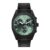 TIMEX Analog Watch for Men with Light Green Dial & Black Stainless Steel Bracelet Band – Water Resistant Men’s Wrist Watches -TWEG296SMU07