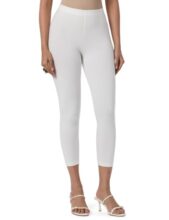 Biba Women White Skinny Legging_Xl