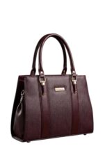 Ross Brown Satchel Bag For Women | Handbags For Women (Brown)