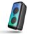 Boat Partypal 390 Speaker with 160 W Boat Signature Sound, Karaoke with 2 Mics Input, Up to 6 hrs Playtime, EQ Modes, TWS Mode, Bluetooth v5.3, AUX Port, & USB Type-C Port(Space Black)