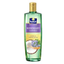 Parachute Advansed Rosemary-Enriched Coconut Hair Oil| Rosemary Hair Oil| Superfoods Magic| Long & Thick Hair|300 Ml