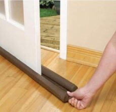 Rerant (Pack Of 3, 39 Inches) Door Guard – Bottom Seal Strip Gap Filler For Doors | Soundproof, Noise Reduction, Energy Saving, Dust & Insect, Rat Protector, Door Strip For Home & Office