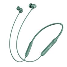 Boat Rockerz 301 Anc, (~30Db) Anc, 13Mm Drivers,Enx, 40Ms Low Latency, Hall Switch, Stream Ad Free Music Via App Support, Bluetooth Neckband, Wireless With Mic Earphones (Green)
