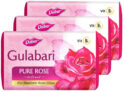 Dabur Gulabari Pure Rose Soap(3 x 150 g)