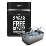 Livpure Sereno Neo Water Purifier | 2 Year No Service Cost- Filters Included | Advance Filtration Stages | RO+UV+Mineral | 5.5 L Stainless Steel Tank