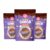 Yogabar Multigrain Moon & Star Chocos Cereal Breakfast, Zero Maida, Delicious Chocolate Chocos For Kids & Adults, Protein Food, 0 Preservatives, 0 Chemicals, Has Jowar, Bajra, Ragi, Quinoa Oats, P3