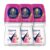 Rexona Lotus Flower & Shea Butter Antiperspirant Roll-On | For Women |72H Odour Protection | Limited Edition Pack – Icc Women’S Cricket World Cup India 2025 |50 Ml (Pack Of 3)