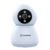 Consistent Wireless Wi-Fi 3MP Indoor MINI Robot Camera, STQC Certified, 360° Smart Home CCTV, AI Human Tracking | All Time Color Night Vision | Alexa Voice Support | Upto 256GB Memory Card Support