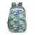 Provogue Vortex EasyGo Laptop Backpack 33L – School Bag for Girls & Boys with 3 large compartments | With Organiser, Bottle Holder & Laptop Compartment, Green