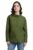 Forever 21 Women’s Solid Regular Fit Shirt (FWS24CWOF0068_Green