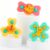 Storio Baby Products Bath Toys Suction Cup Spinner Toy | Set of 3 | for Baby Boys Girls | Pop up Waterproof Suction Cup Spinning Top Rotating Montessori Learning Toy