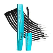 Lakme 9 to 5 Eyeconic Curling Mascara, Lightweight, Water-Resistant Mascara with Smart Curl Brush, Deep Black, 9 ml