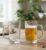 Table & Tale Americano Line 340 ml Beer Mug Set of 6 from Brazil | Crystal Clear Beer Mug | Ideal for Beer, Cocktails, Mocktails, Cold Drinks & Other Beverages