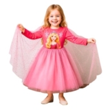 WANNA PARTY Cute Doll Costume Dress Up for Girls Halloween Costume for Girl Dress Up Clothes Toddler Kids Outfit -Small