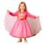 WANNA PARTY Cute Doll Costume Dress Up for Girls Halloween Costume for Girl Dress Up Clothes Toddler Kids Outfit -Small