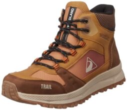 Woodland Men’s Camel MESH Sports Shoes-8 UK (42EURO) (22YG210HB)