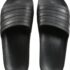ADIDAS Men ADILETTE AQUA Slides(Black , 9)