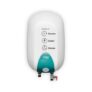 Havells Instanio Prime 25 Litre Storage Water Heater (Geyser) |Temp. Sensing Color Changing Led Indicator | Glass Coated Anti Rust Tank | Warranty: 5 Year On Tank | High Rise Compatible (White Blue)