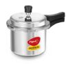 Pigeon by Stovekraft Favourite Outer Lid Non Induction Aluminium Pressure Cooker, 3 Litres (Silver)