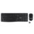 Amazon Basics Wireless Keyboard and Mouse Combo | 2.4GHz Wireless | Full-Size 104-Key Keyboard with ₹ Key | Low-Noise Typing | Compact Ergonomic Mouse | USB Receiver | Windows XP 7 8 10 11