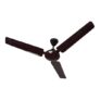 CADLEC Breeza 1200mm Ultra High Speed Ceiling Fan | Powerful Air Delivery | BEE Star Rated Energy Efficient | High Performance Motor | 3-Year Warranty | Brown